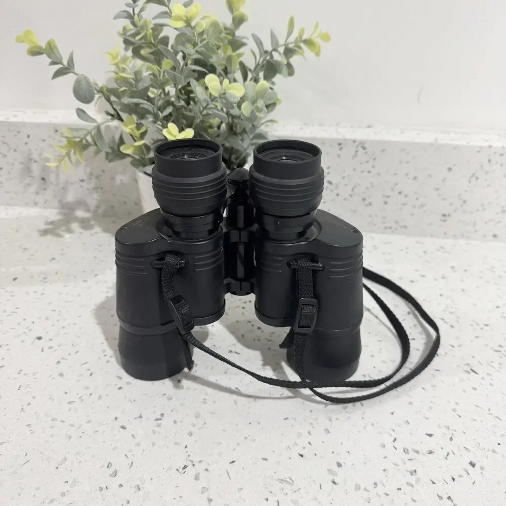 Vintage Tasco Sonoma 7X21X40mm Fully Coated Optics Binoculars Zip Focus